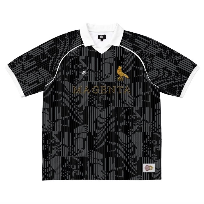 Magenta Tati Fc Jersey - Black