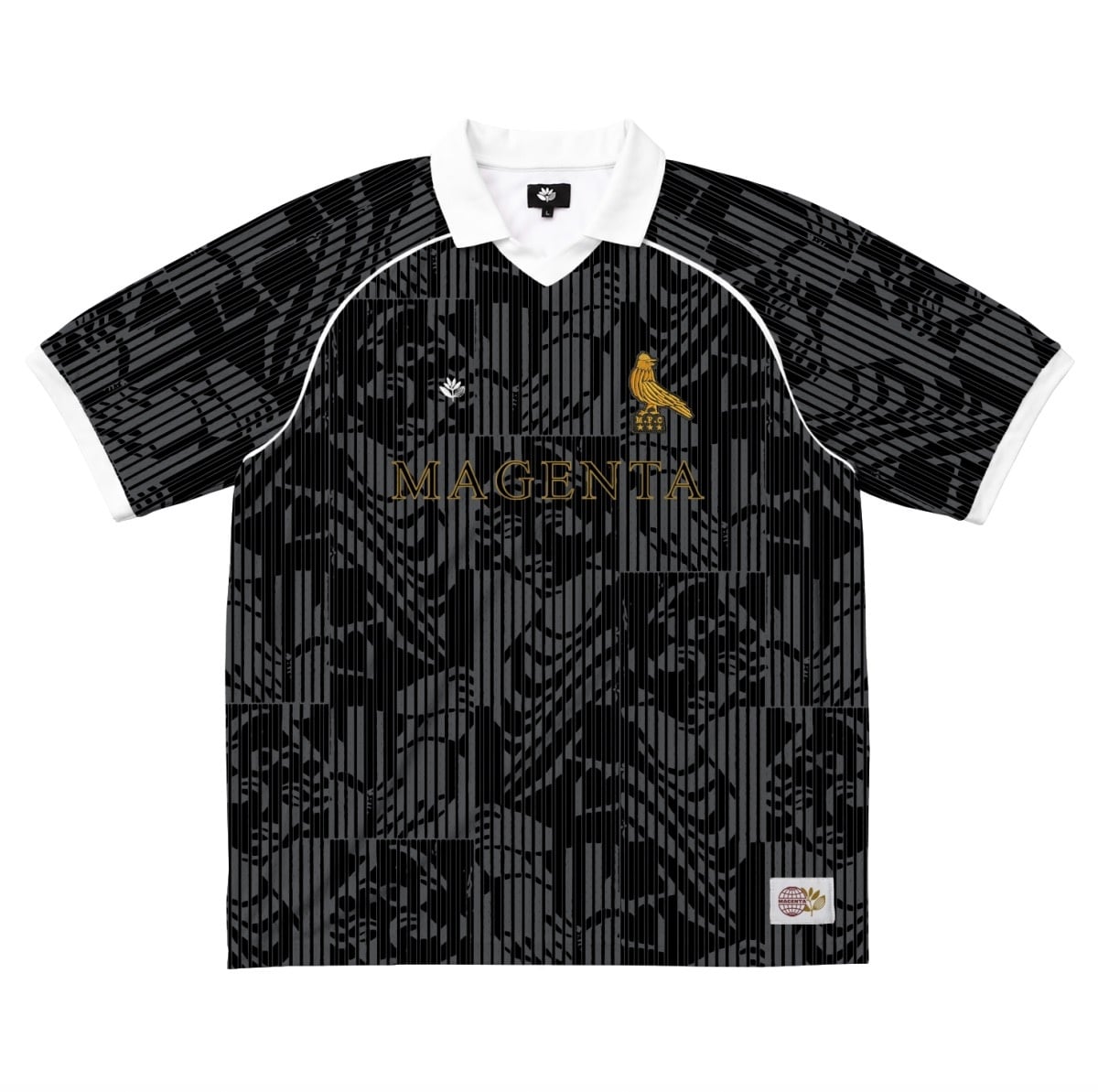 Magenta Tati Fc Jersey - Black