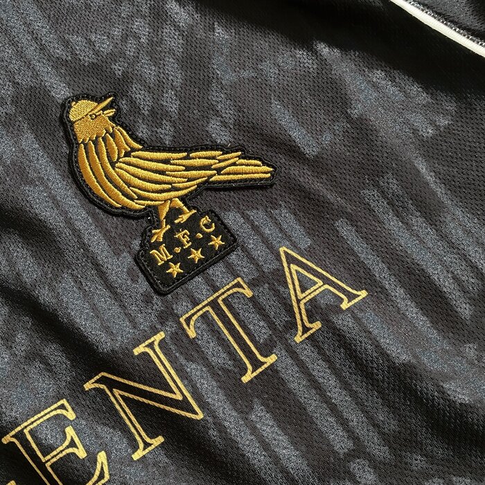Magenta Tati Fc Jersey - Black