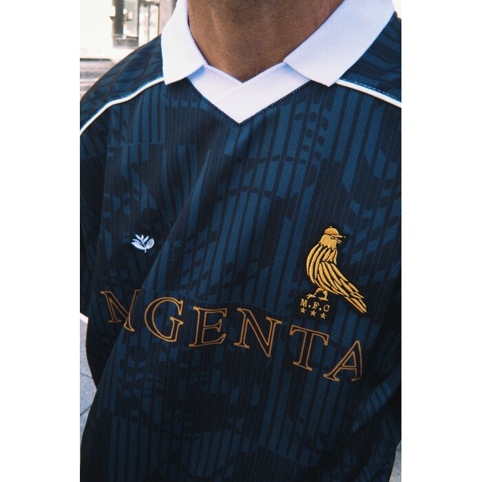 Magenta Tati Fc Jersey - Black