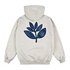 Denim Plant Hoodie - Ash