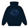 Denim Plant Hoodie - Navy