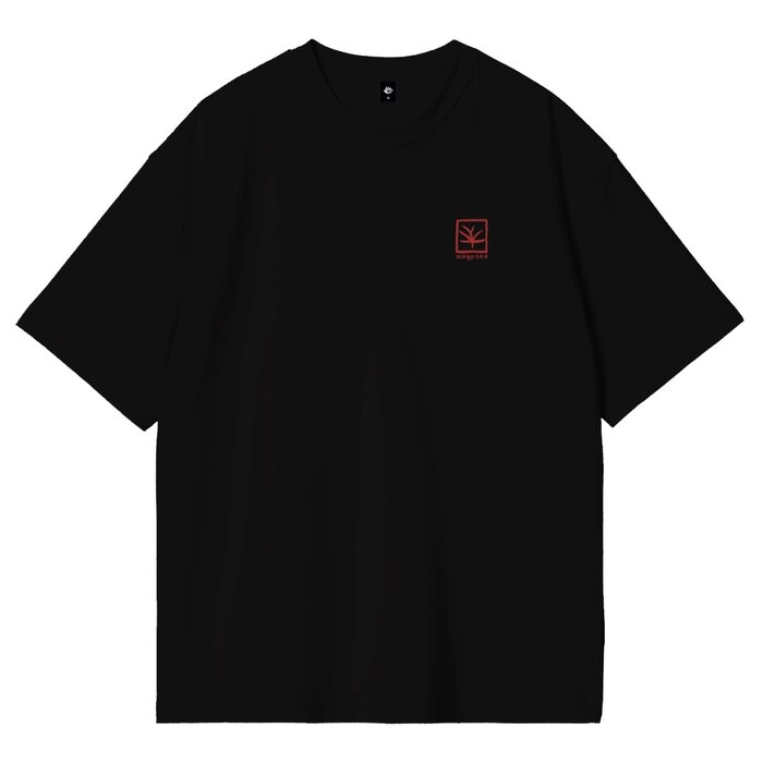 Magenta Bonsai T-Shirt - Black