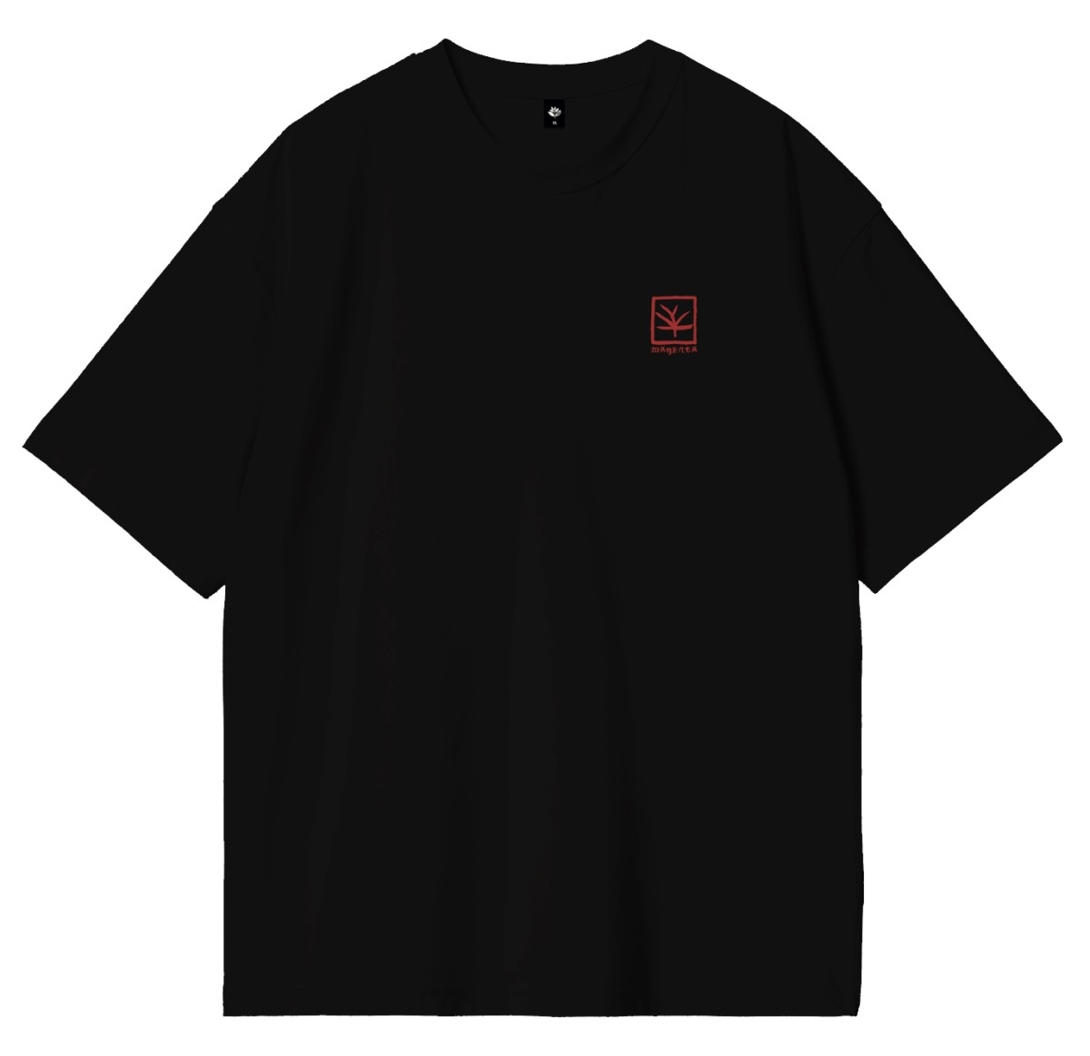 Magenta Bonsai T-Shirt - Black