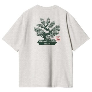 Magenta Bonsai T-Shirt - Ash