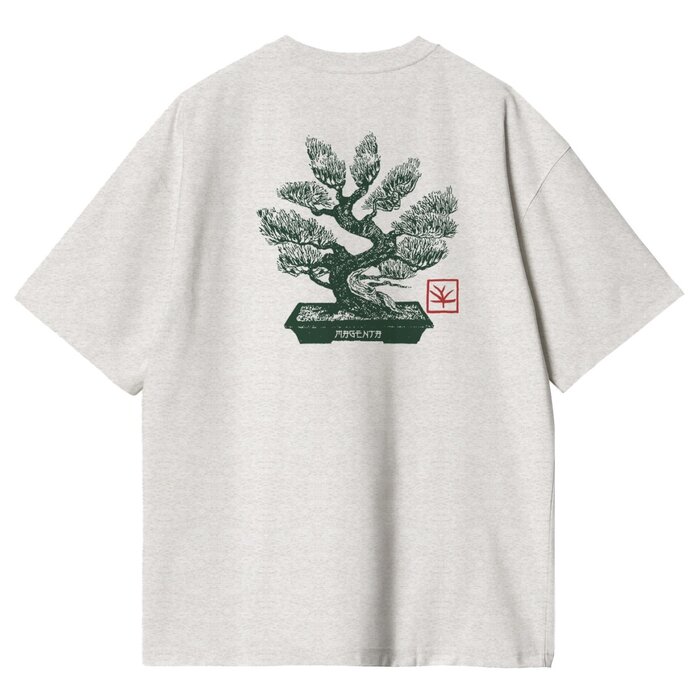 Magenta Bonsai T-Shirt - Ash