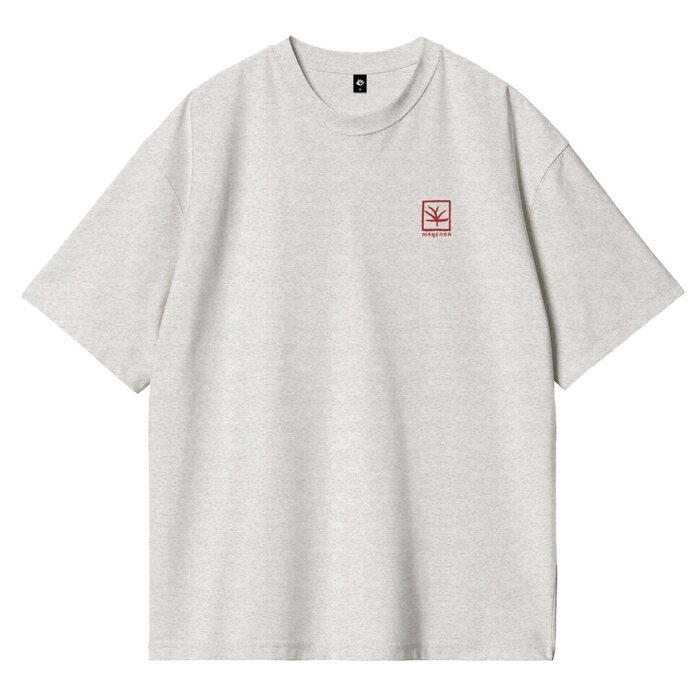 Magenta Bonsai T-Shirt - Ash