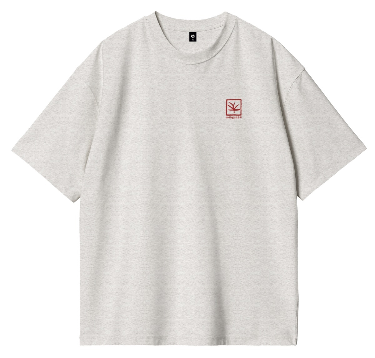 Magenta Bonsai T-Shirt - Ash