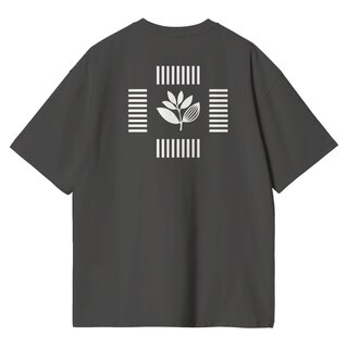 Magenta Crossroad T-Shirt - Charcoal