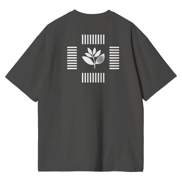 Magenta Crossroad T-Shirt - Charcoal