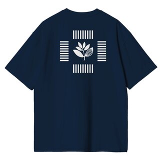 Magenta Crossroad T-Shirt - Navy