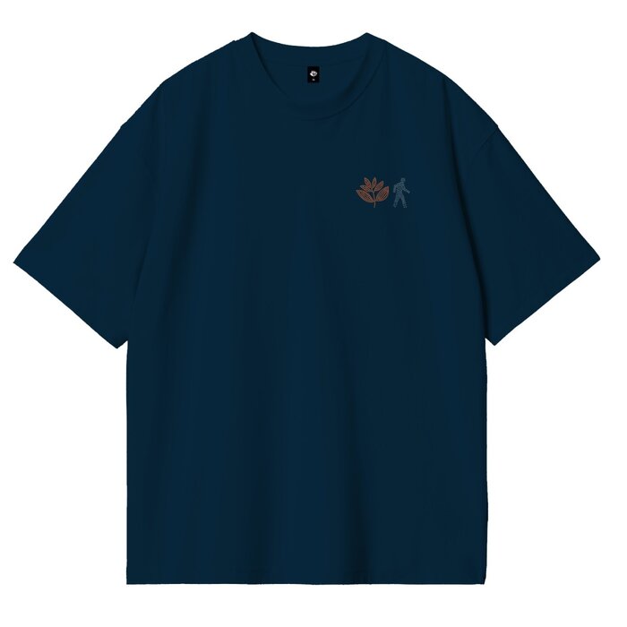 Magenta Crossroad T-Shirt - Navy