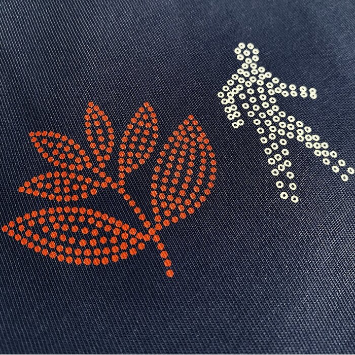 Magenta Crossroad T-Shirt - Navy