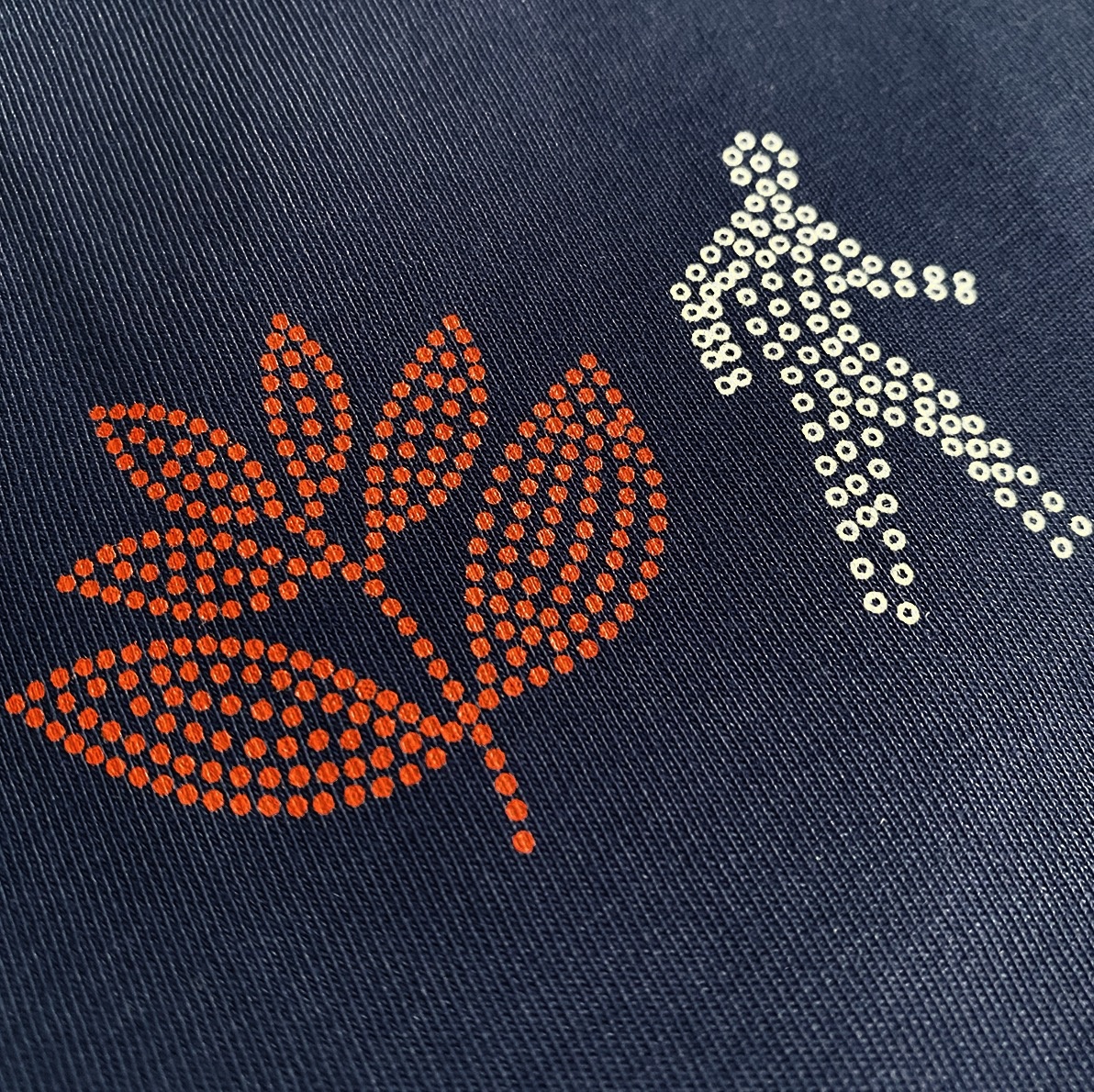 Magenta Crossroad T-Shirt - Navy