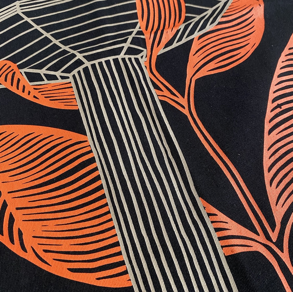 Magenta Pillar T-Shirt - Black