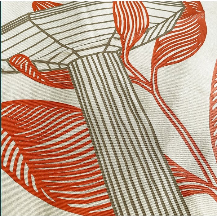 Magenta Pillar T-Shirt - Natural