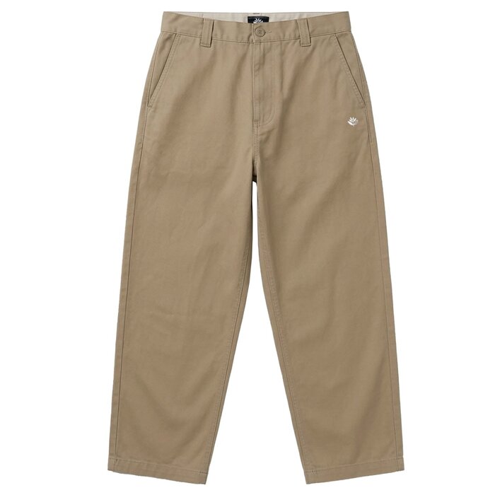 Magenta Staple Pants - Beige
