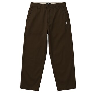 Magenta Staple Pants - Chocolate