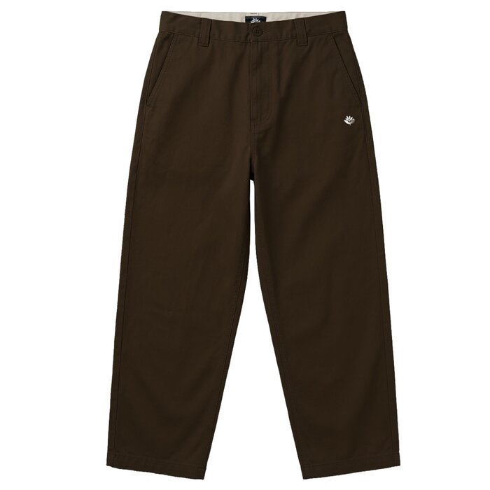 Magenta Staple Pants - Chocolate