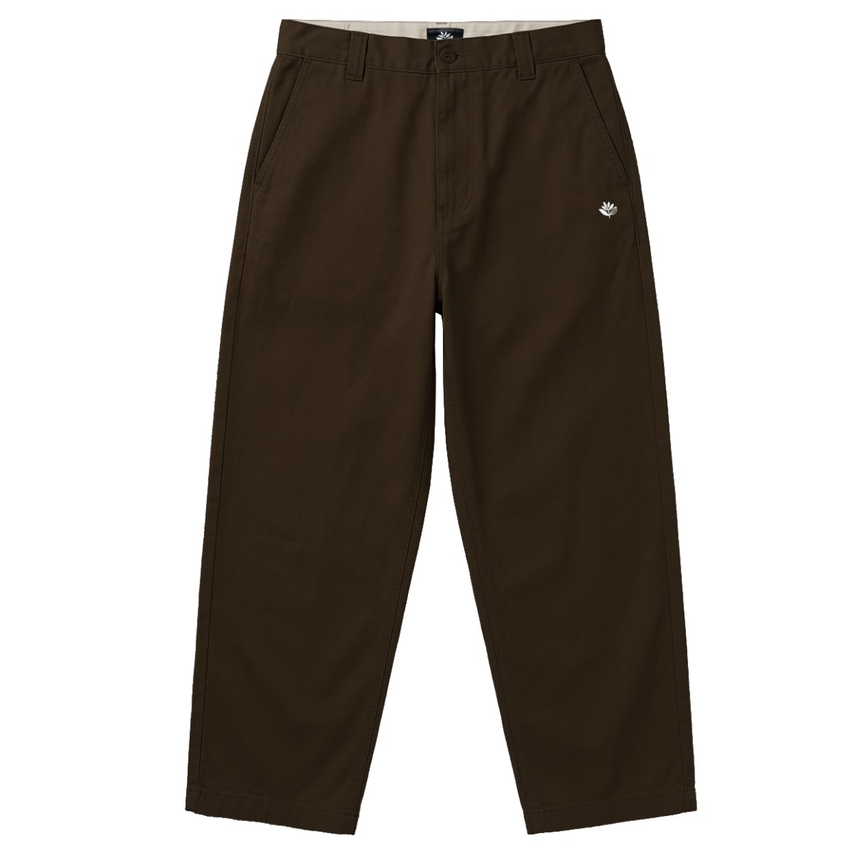 Magenta Staple Pants - Chocolate