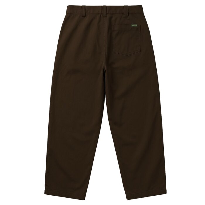 Magenta Staple Pants - Chocolate