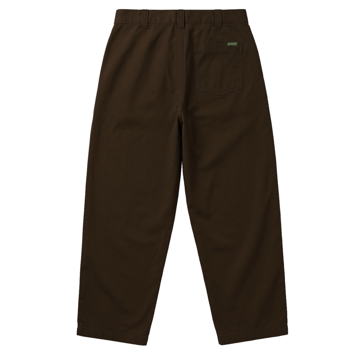 Magenta Staple Pants - Chocolate
