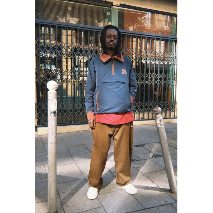 Magenta Staple Pants - Chocolate