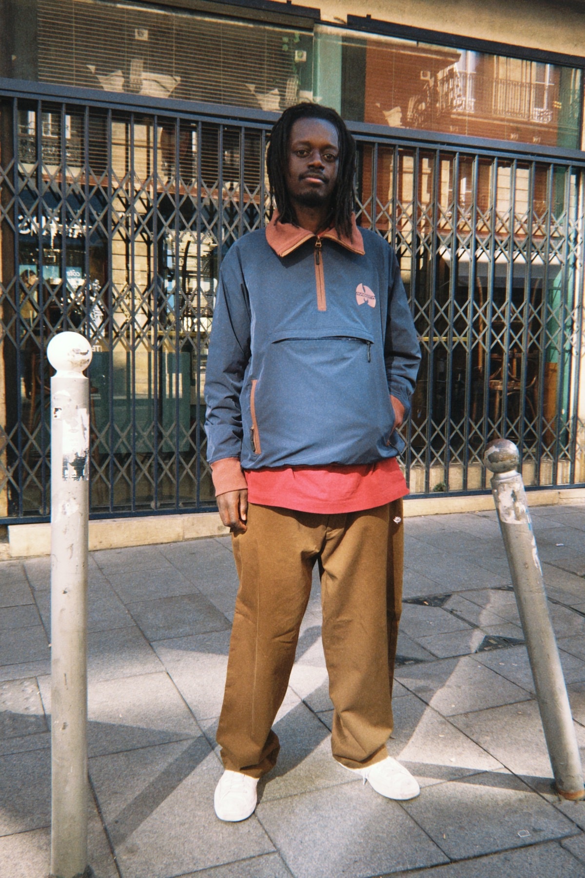 Magenta Staple Pants - Chocolate