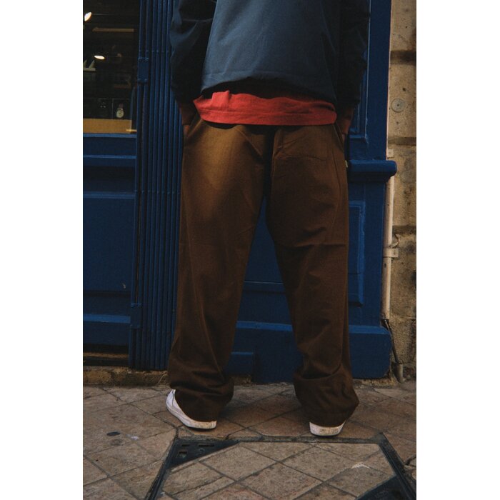Magenta Staple Pants - Chocolate
