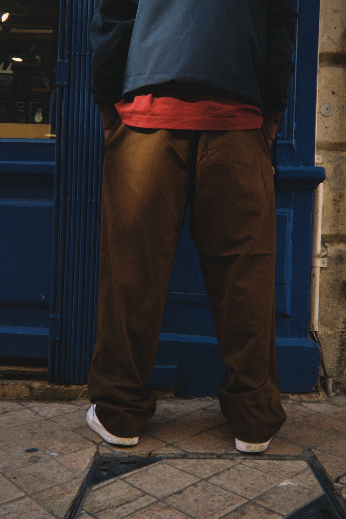 Magenta Staple Pants - Chocolate
