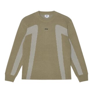 Obey Brann Sweater - Grey Multi