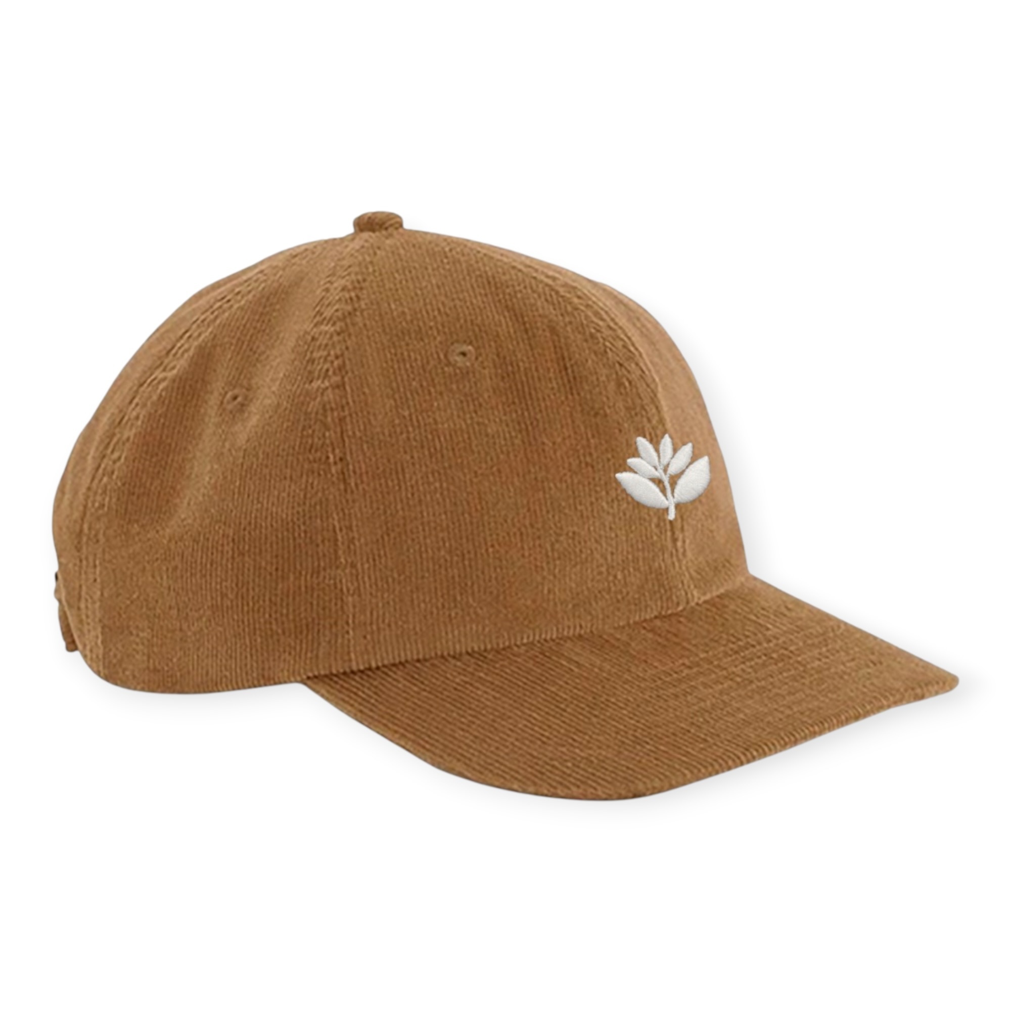 Magenta Bossed Cord Hat - Beige