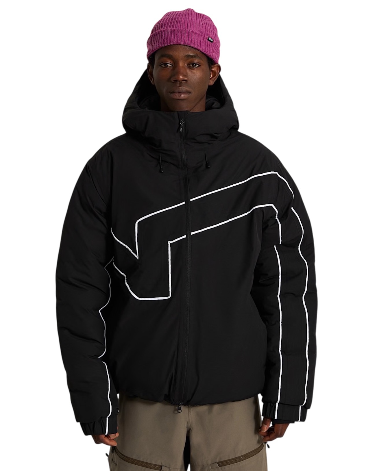 Vans 90's Bigblock Jacket - Black