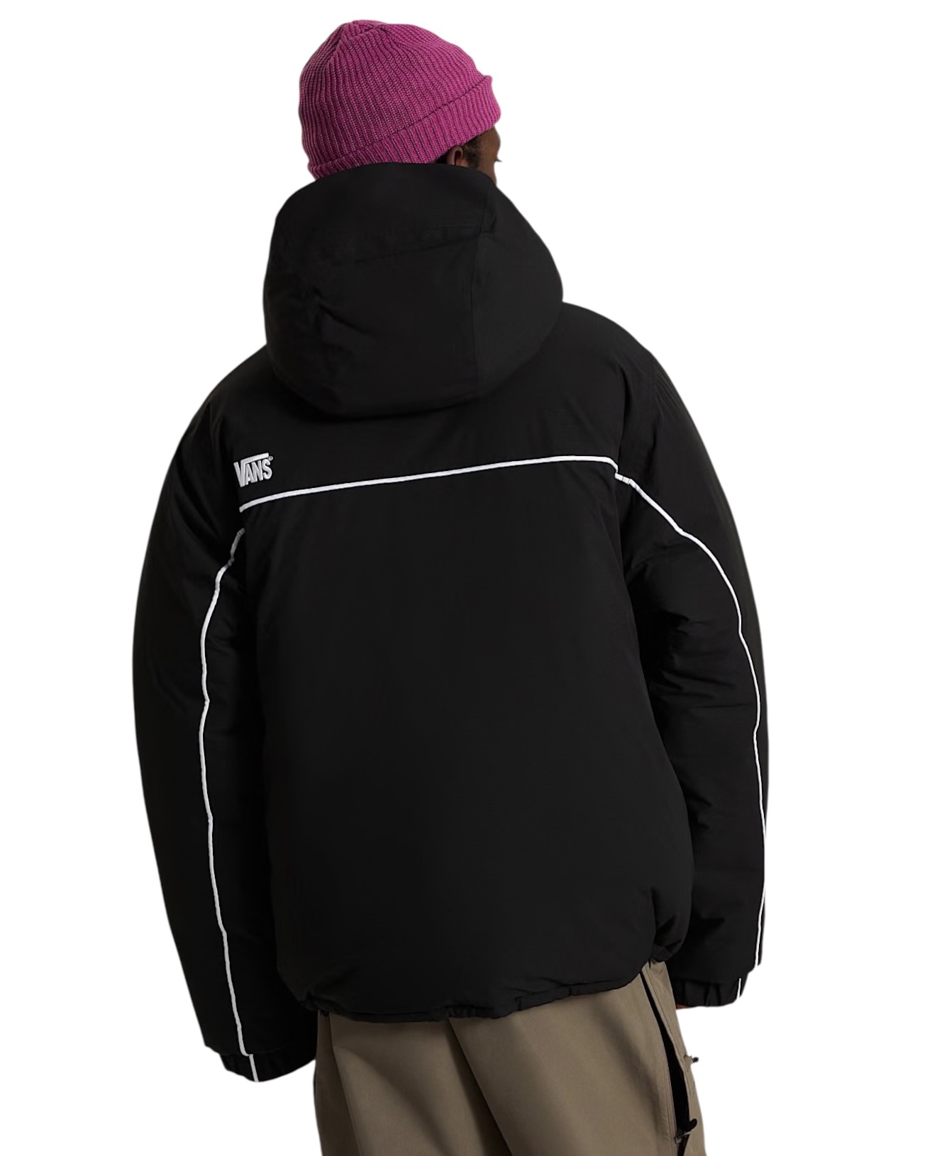 Vans 90's Bigblock Jacket - Black