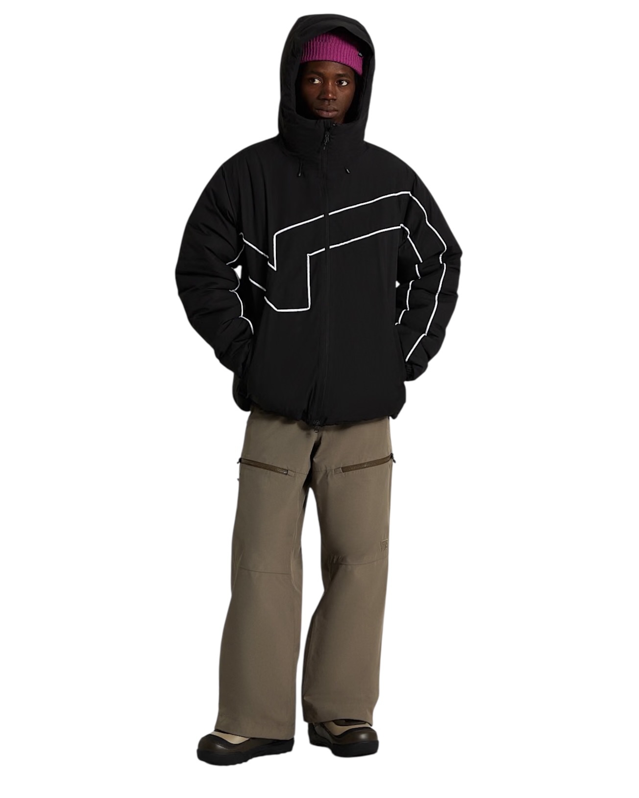 Vans 90's Bigblock Jacket - Black