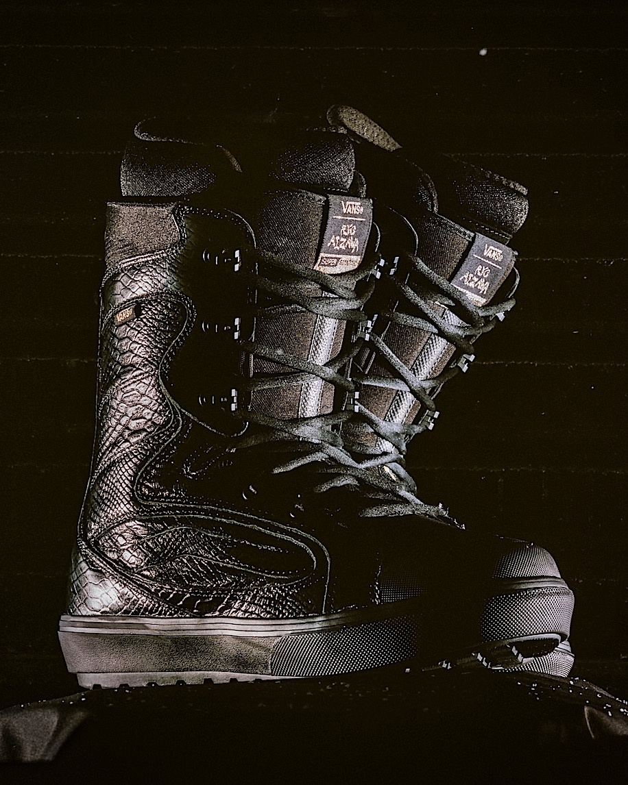 Vans Super Standard Ryo Aizawa - Black/Snake