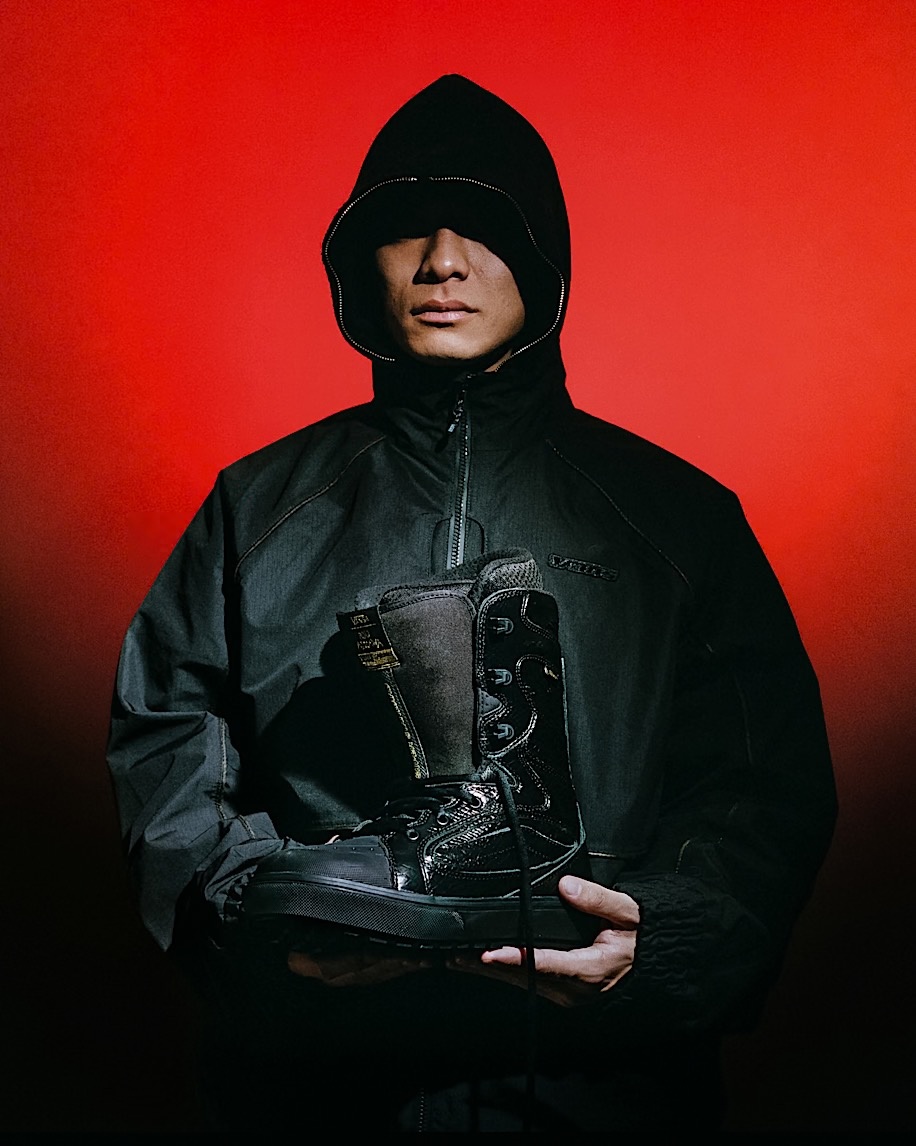Vans Super Standard Ryo Aizawa - Black/Snake