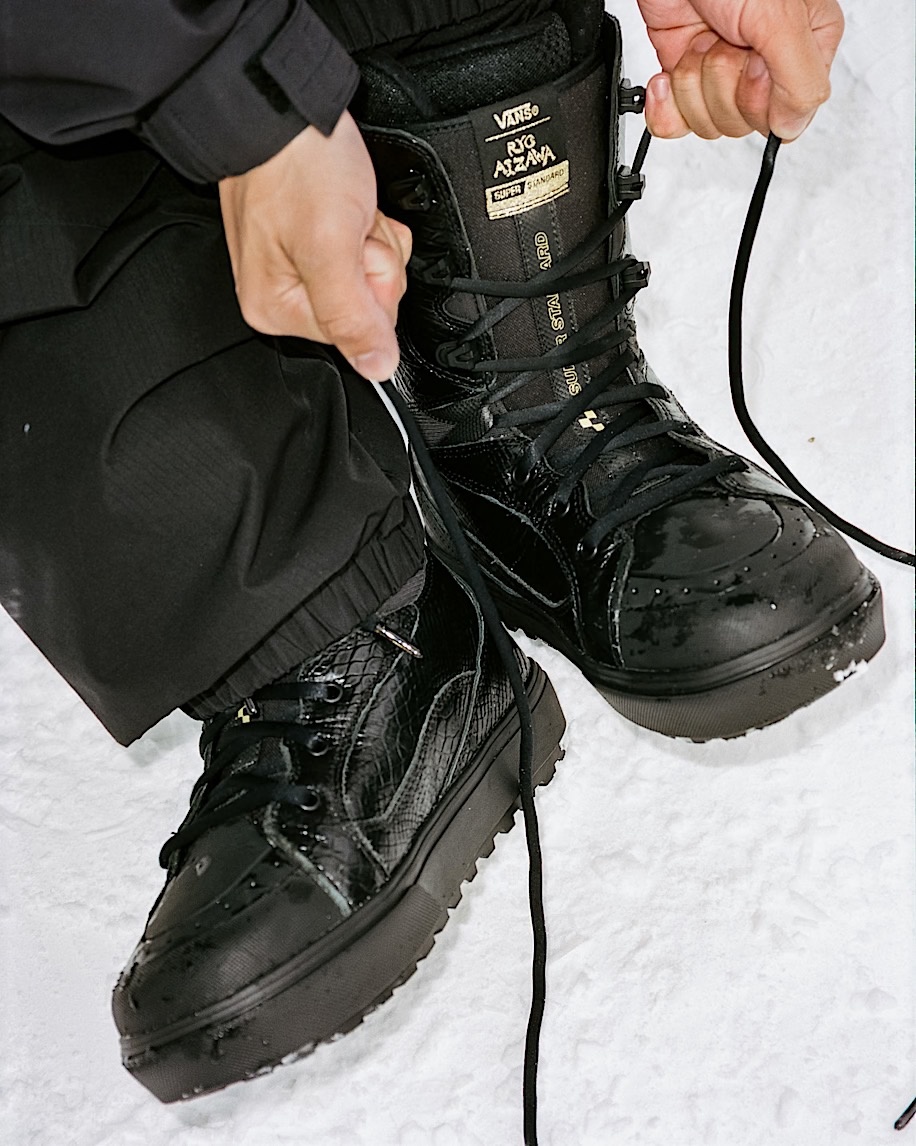 Vans Super Standard Ryo Aizawa - Black/Snake