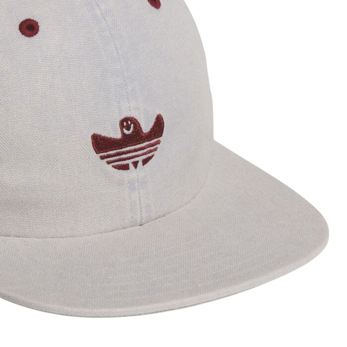 Adidas Skateboarding Gonz Cap - Halo Silver