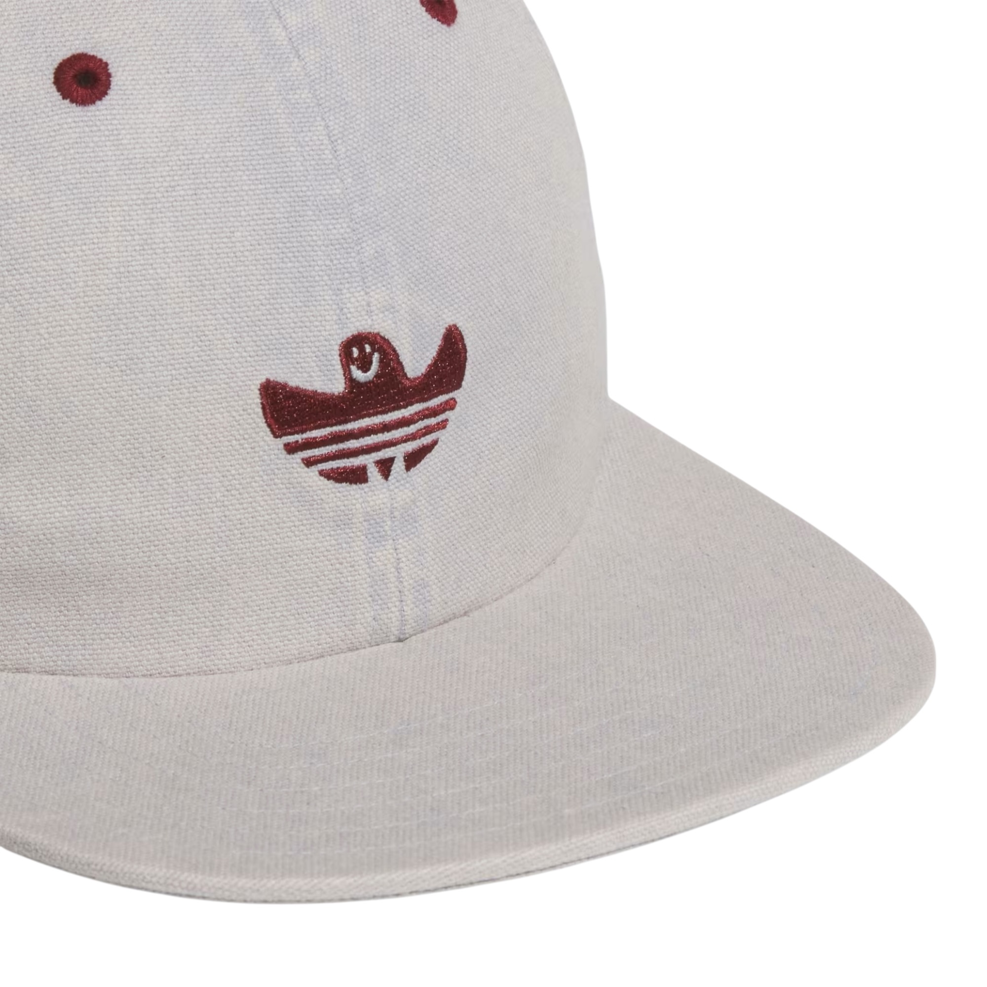 Adidas Skateboarding Gonz Cap - Halo Silver