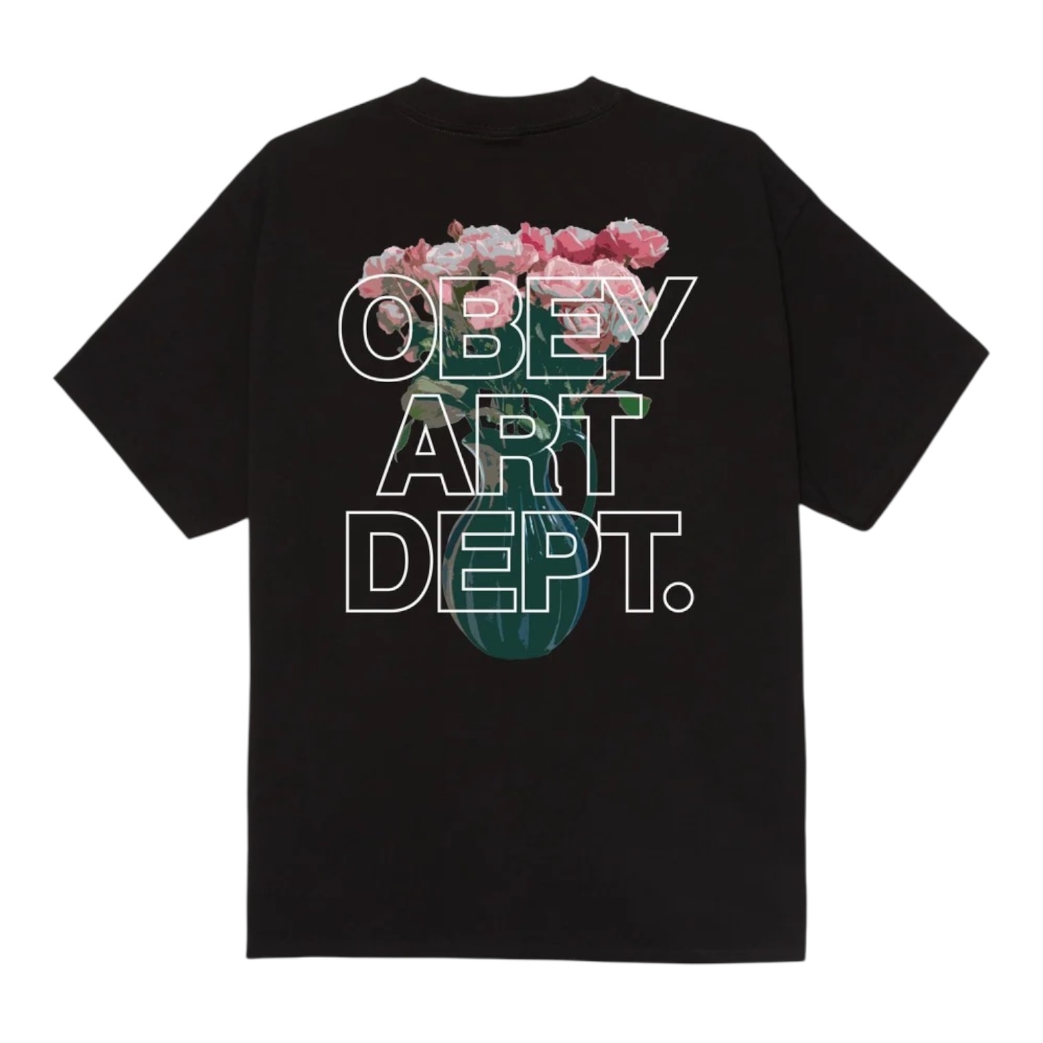 Obey Art Dept T-shirt - Black