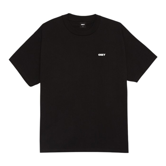 Obey Art Dept T-shirt - Black