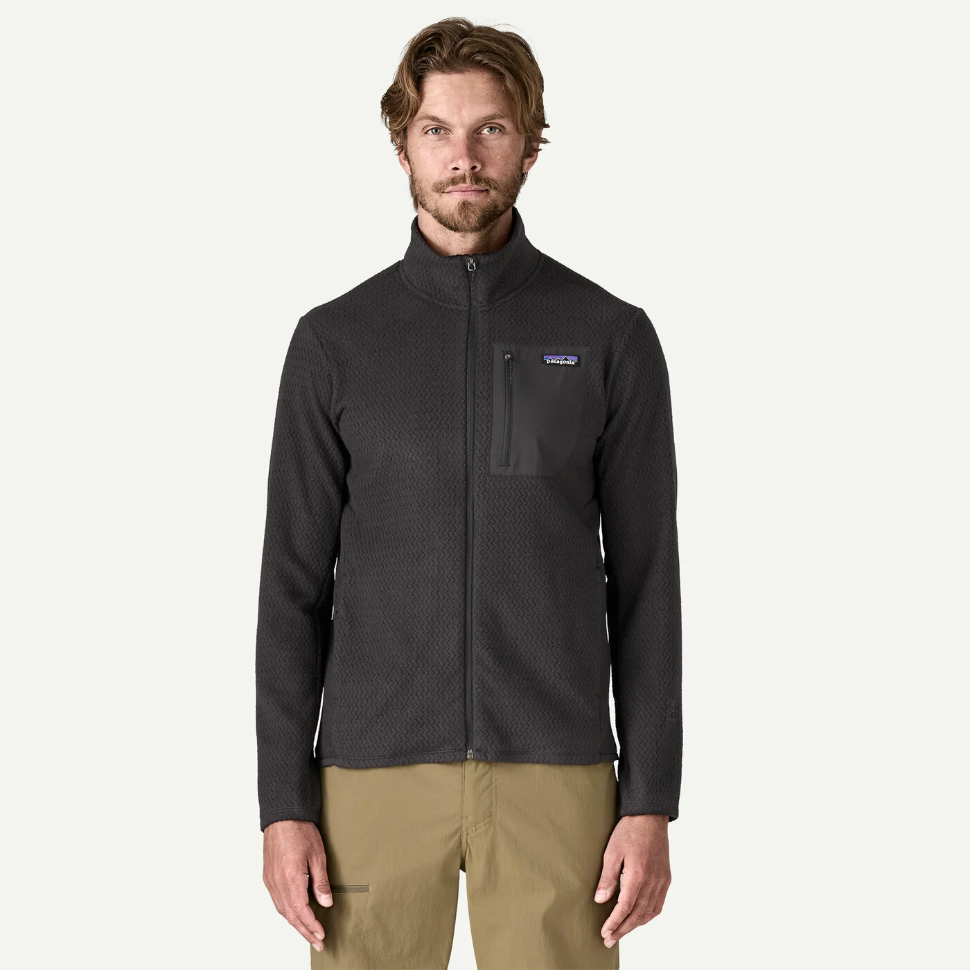Patagonia M's R1 Air Jkt - Black