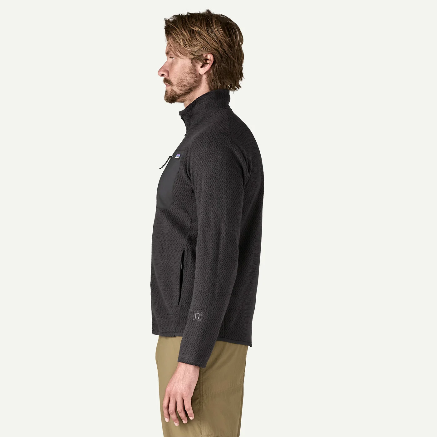 Patagonia M's R1 Air Jkt - Black