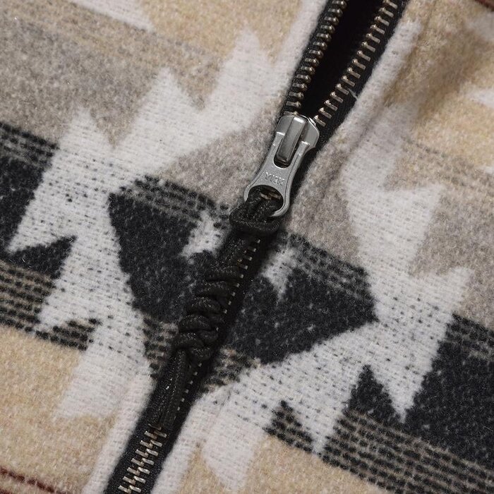 Hélas Lando Full Zip Jacket - Off White
