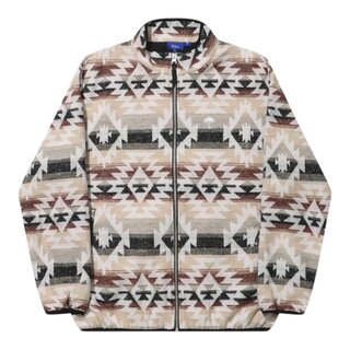 Hélas Lando Full Zip Jacket - Off White