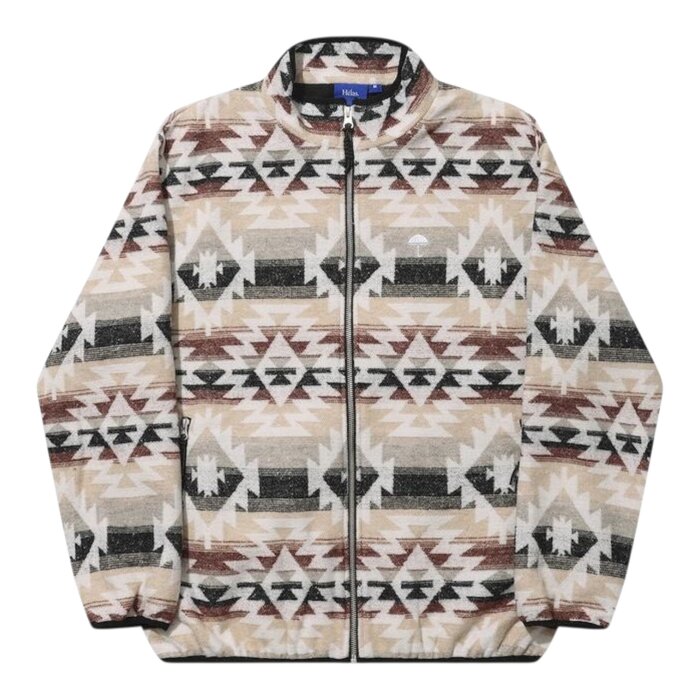 Hélas Lando Full Zip Jacket - Off White