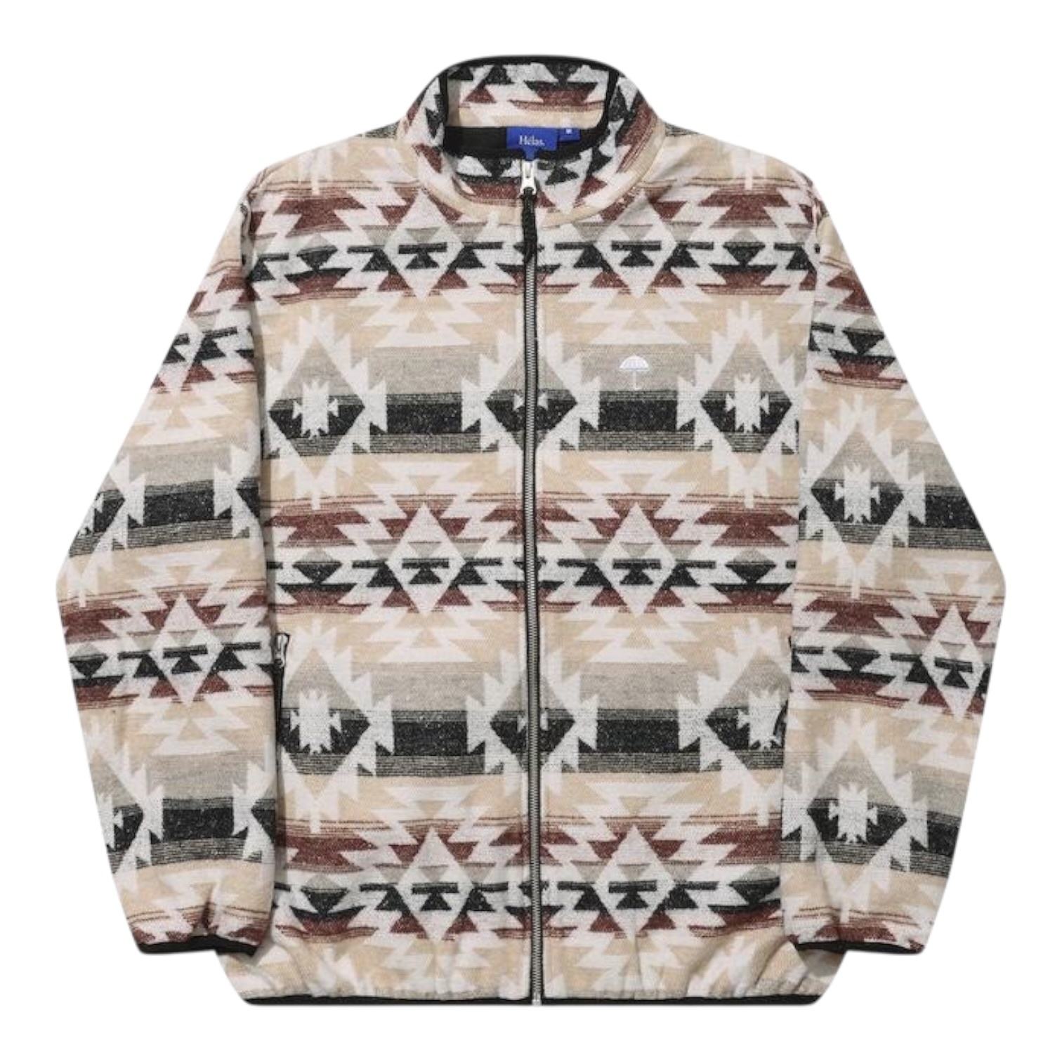 Hélas Lando Full Zip Jacket - Off White