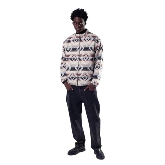 Hélas Lando Full Zip Jacket - Off White