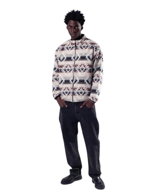 Hélas Lando Full Zip Jacket - Off White